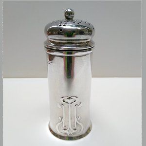 SOLD  Roberts & Belk 1905 Silver Shaker Full Set of Marks